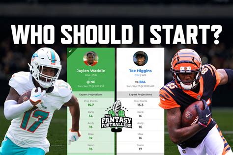 We offer recommendations from over 100 fantasy football experts along with player statistics, the latest. . Who should i start week 3 ppr